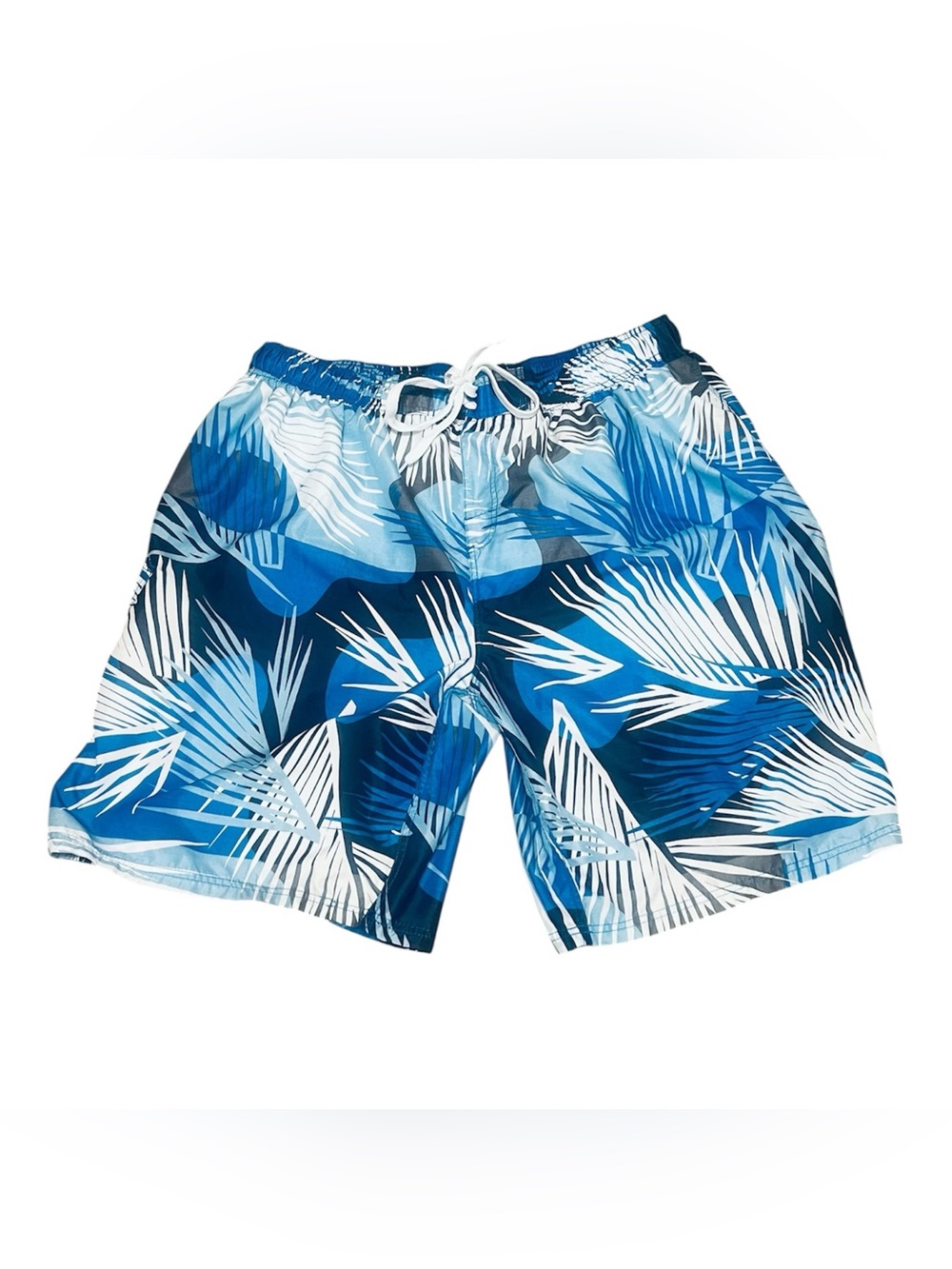 NWOT Kanu Surf 4X Polyester Board Swim Shorts Mesh Lined Pockets 10in Inseam